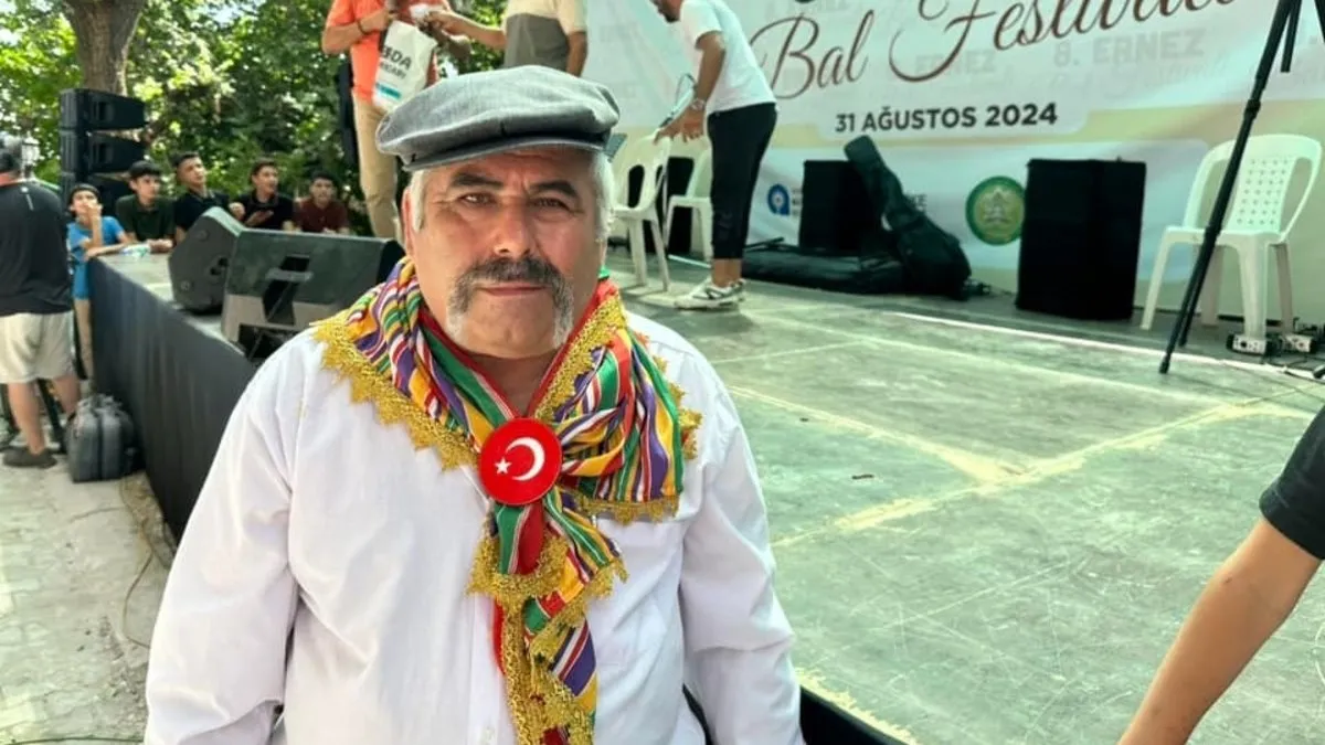 30 saniyede 1 kilo balı yedi