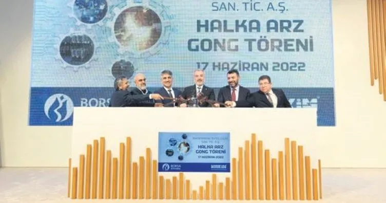 Borsa İstanbul’da gong Makim’e çaldı