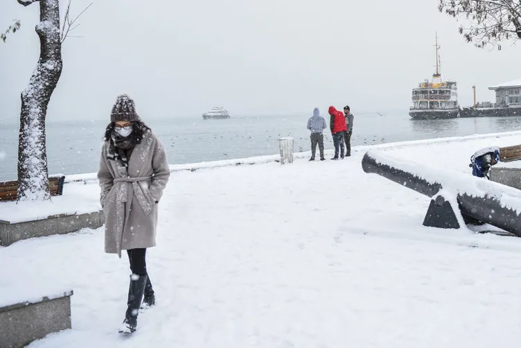 İstanbul’a kar geliyor! Meteoroloji uzmanları tarih vererek açıkladı: Lapa lapa yağacak!