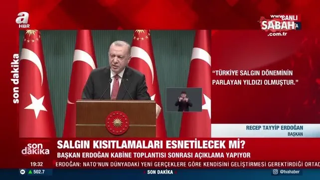 Son Dakika Haberi: Başkan Erdoğan'dan turizm sektörüne müjde! Bir ay daha uzatıldı | Video