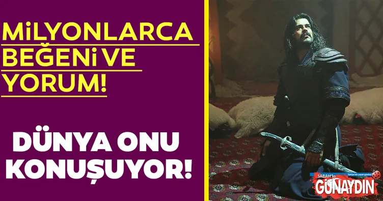 Dünya Kuruluş Osman’ı konuşuyor