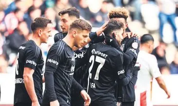 Kartal hedefe yürüyor