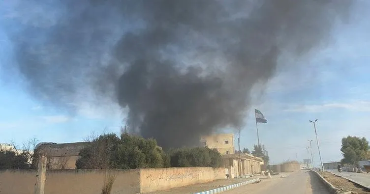 Tel Abyad’da bombalı terör saldırısı: 6 ölü