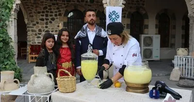 Cizre Leyminete’si (Cizre Limonatası) coğrafi işaret belgesi aldı #sirnak