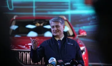 TOGG’da seri üretim başlıyor! TOGG CEO’su Gürcan Karakaş’tan önemli açıklamalar