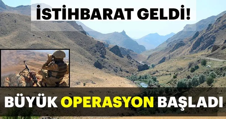 Beytüşşebap’ta PKK’ya yönelik büyük operasyon