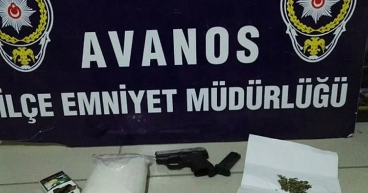Avanos’ta 50 kilogram kaçak tütün ele geçirildi