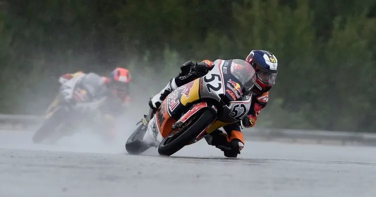 Milli motosikletçi Deniz Öncü, İspanya Grand Prix’inde 4. oldu