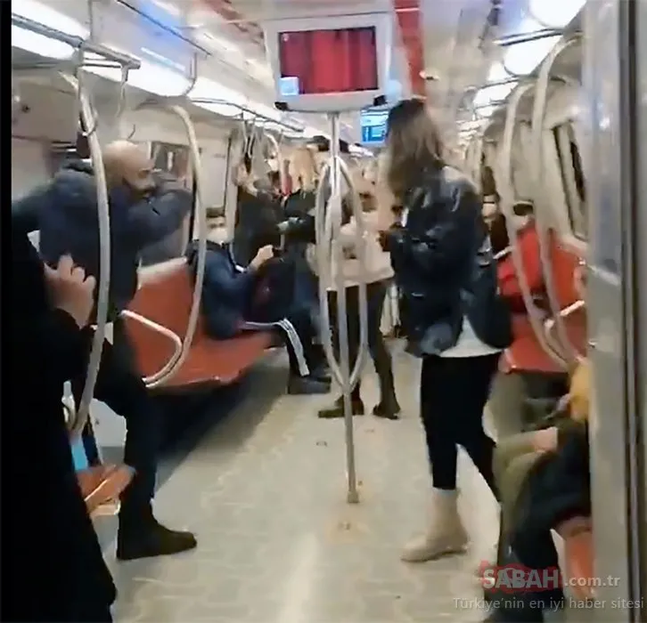 Son dakika: Metroda bıçakla dehşet saçmıştı! İstenen ceza belli oldu