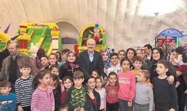 ‘Çocuk Köyü’ne ziyaretçi akını