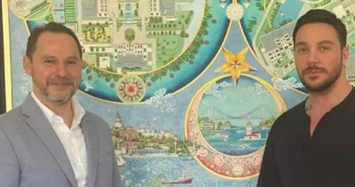 Sinan Akçıl’dan Berat Albayrak’a övgü dolu sözler: Gurur duyduğum adamla buluştum