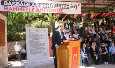 Bakan Bayraktar: Başbağlar da eli kanlı katiller emellerine ulaşamadı #erzincan
