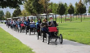 Pedallar sağlık yaşam için döndü