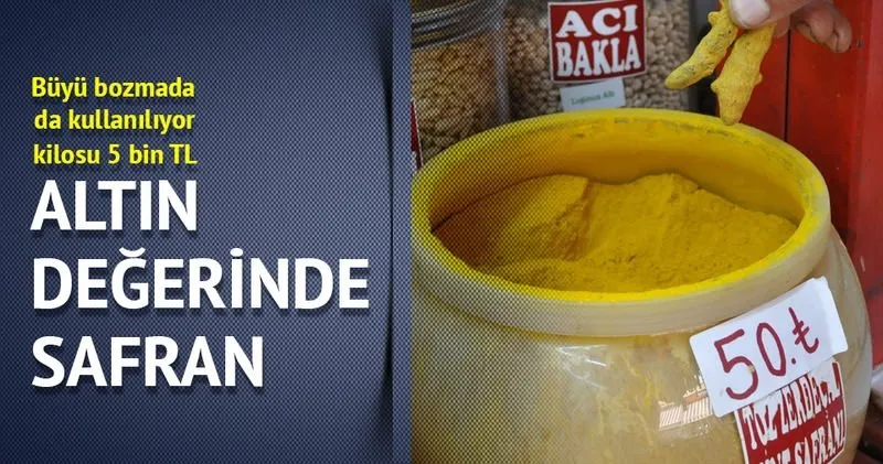 Altin Degerinde Safran Ekonomi Haberleri