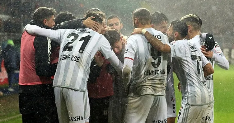 Son dakika haberleri: Fernando Santos ilk maçında kazandı! Beşiktaş, evinde Karagümrük’ü yıktı...
