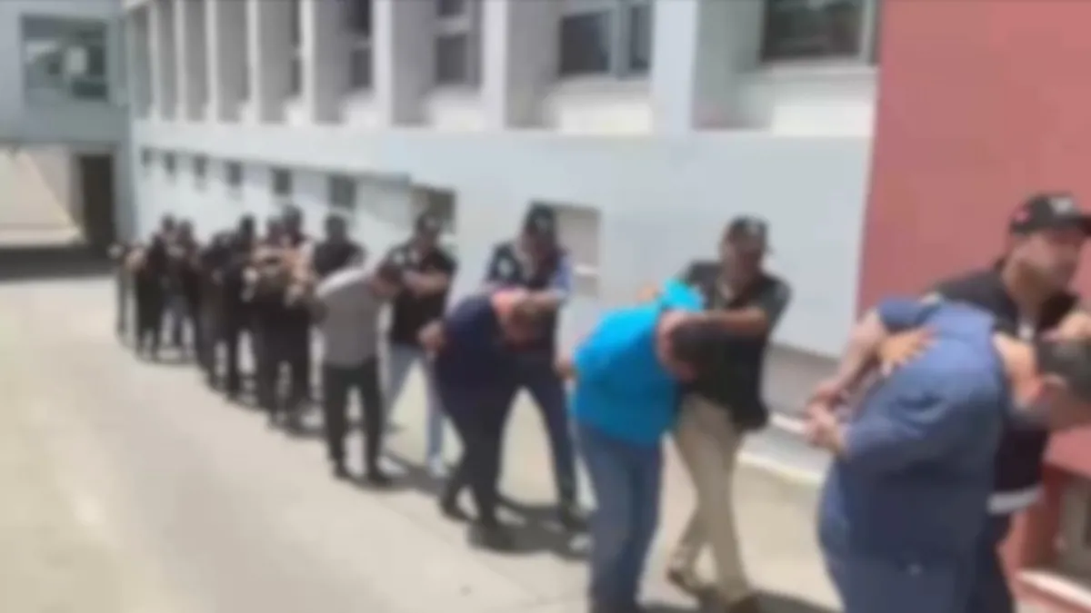 Türkiye genelinde düzenlenen narkotik operasyonlarından bir görüntü