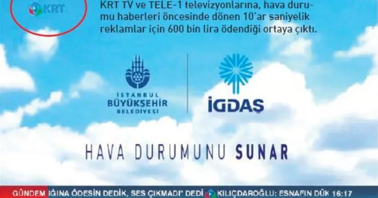 İGDAŞ’ın vurgunu yandaşa aktı