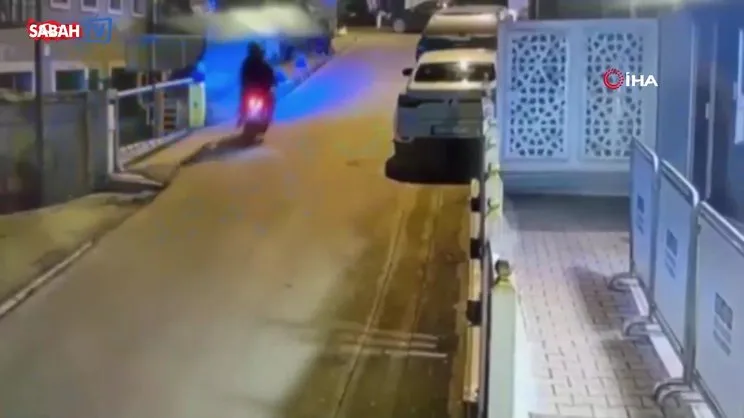 Irak Konsolosluğu'na silahlı saldırı anlarının görüntüsü ortaya çıktı | Video