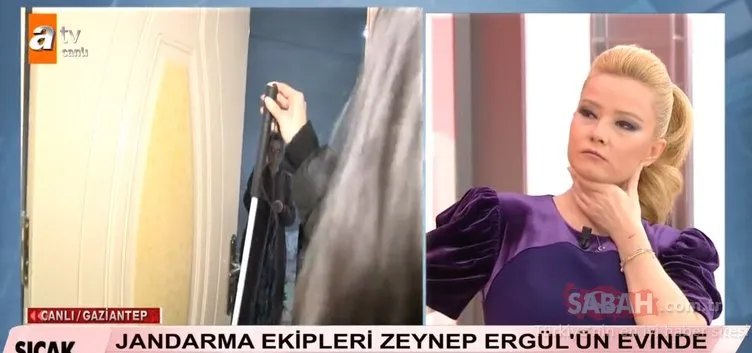 Müge Anlı’daki kan donduran Mehmet Muharrem Elbay olayında son dakika: Jandarma ekipleri Zeynep Ergül’ün evinde!