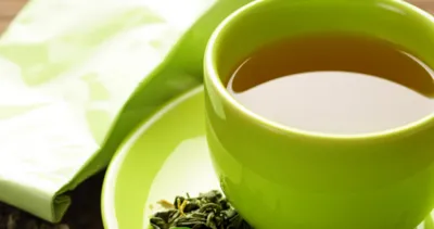 Vücudumuza birçok yararı olan yeşil çayın faydaları: Kışın yatağa düşmekten kurtulmak yeşil çayın faydaları ile mümkün
