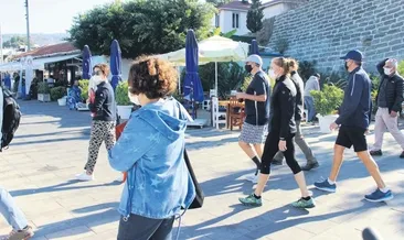 Bill Gates Bodrum Kalesi’ni karış karış gezdi