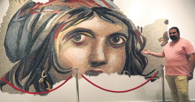Zeugma mozaiğine servet harcadı
