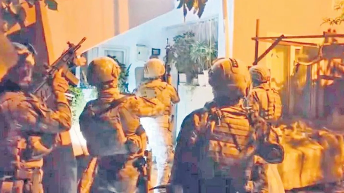 Yıkamacılar çetesine operasyon: 102 gözaltı