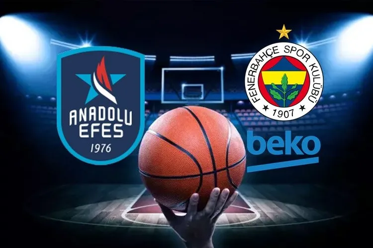 ANADOLU EFES FENERBAHÇE BEKO MAÇI CANLI İZLE | TRT Spor ile Türkiye Kupası Anadolu Efes Fenerbahçe Beko maçı canlı yayın izle!