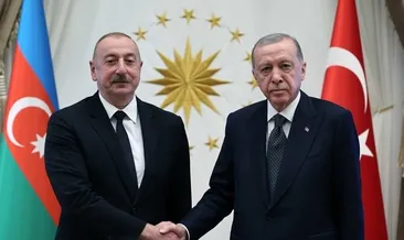 Başkan Erdoğan, Aliyev ile görüştü