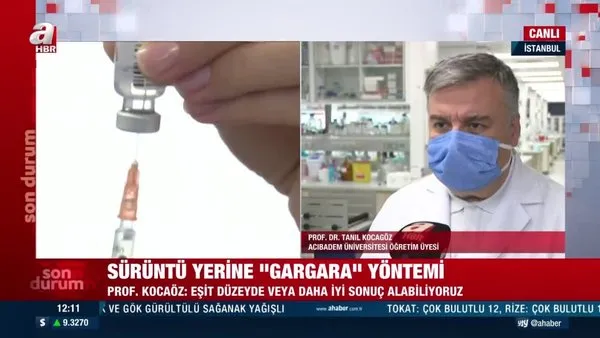 Türk bilim insanları geliştirdi... Koronavirüs testinde yeni yöntem!