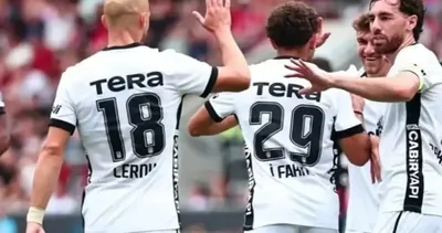 Beşiktaş - Midtjylland maçı kaç kaç bitti? İşte UEFA Avrupa Ligi 2. ön eleme turu maçı sonucu