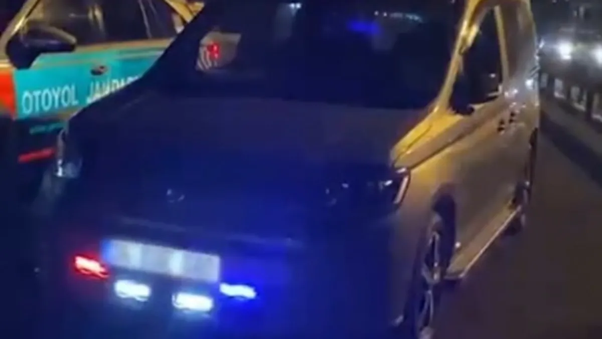 Şanlıurfa'da çakar denetimi: 138 bin tl ceza yedi!