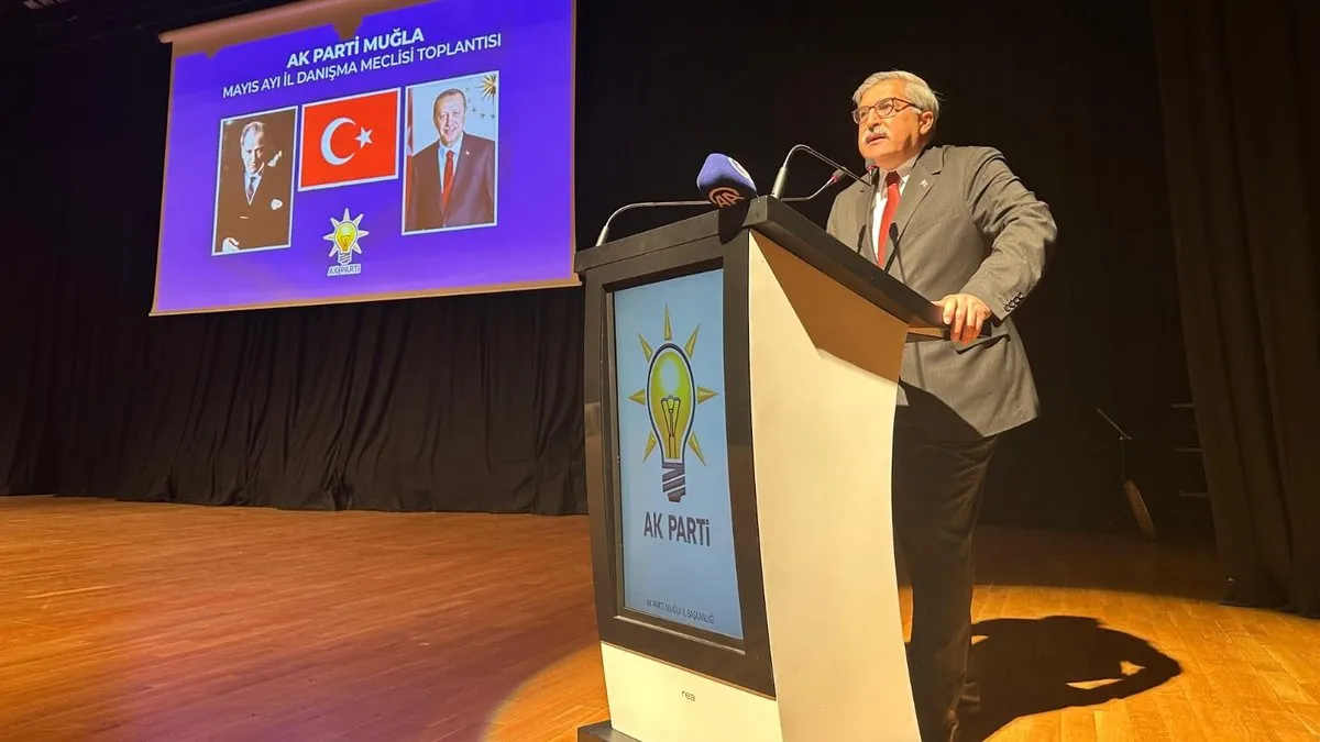 AK Parti Muğla İl Danışma Meclisi toplantısı Hüseyin Yayman’ın katılımıyla gerçekleşti