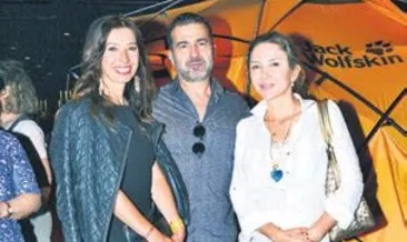 Kamp alanında gala gecesi