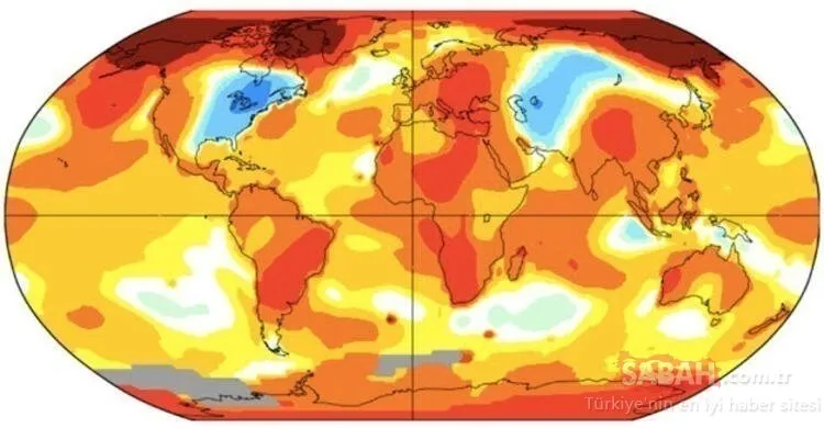 Dünya Meteoroloji Örgütü’nden korkunç açıklama! Hızla yükseliyor, dünyayı bekleyen büyük tehlike!