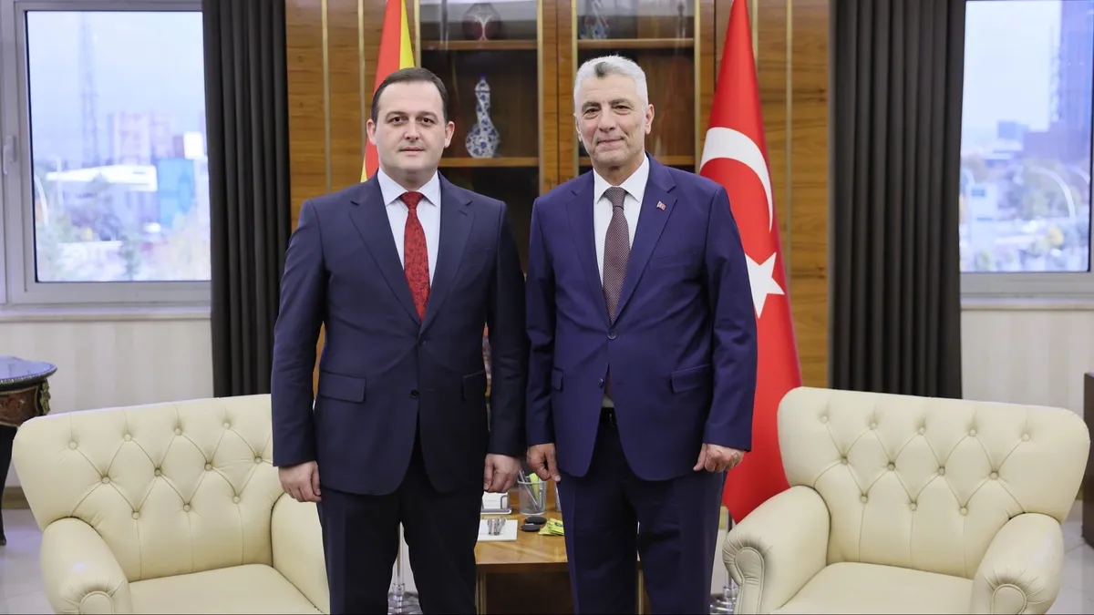 Hedef 2 milyar dolar... Bakan Bolat açıkladı: O ülke ile anlaşma güncellenecek