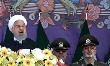 Ruhani, ABD’yi İran’da krizi tetiklemekle suçladı