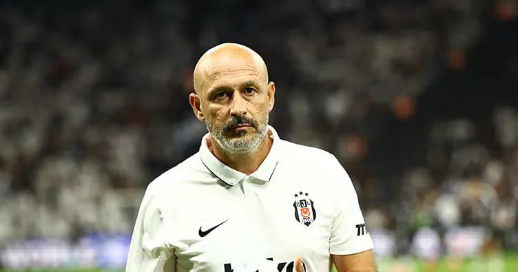 Beşiktaş’ta Vincenzo Italiano etkisi!