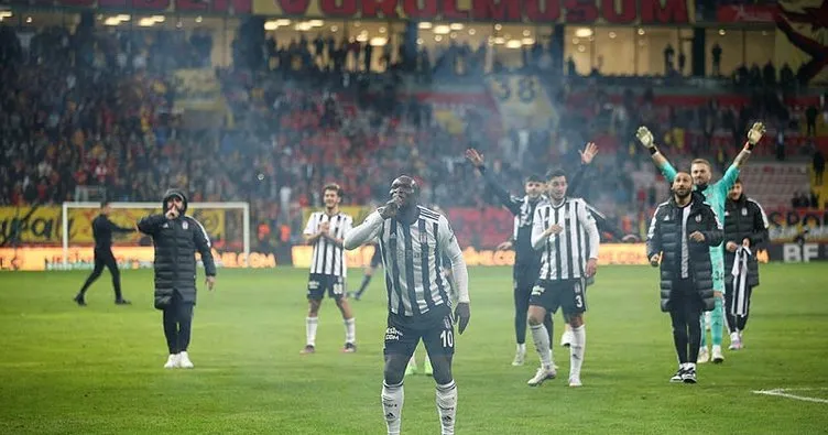 Beşiktaş’a yeni transferlerden sevindiren haber! Ankaragücü maçında ilk 11’de oynayacaklar...