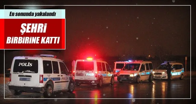 Konya’da polisin ’Dur’ ihtarına uymayan araç şehri birbirine kattı