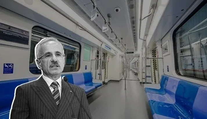 İstanbul’a yeni metro hattı! Bakan Uraloğlu tarih verdi: Çalışmalarımıza 7 gün 24 saat esasıyla devam ediyoruz