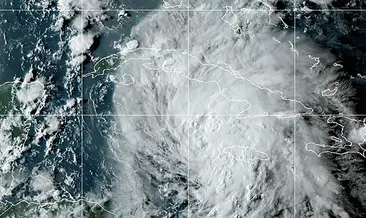 Meksika kıyılarında kasırga uyarısı