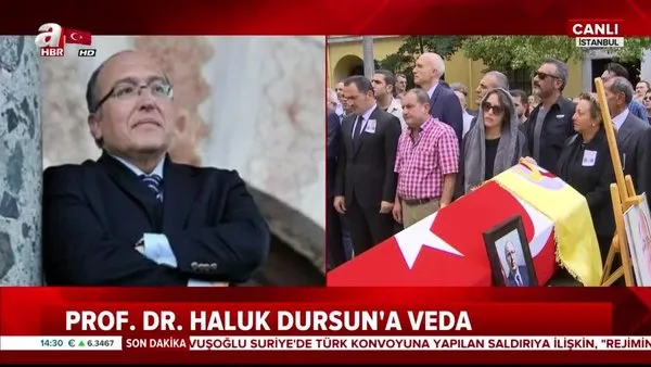 Prof. Dr. Ahmet Haluk Dursun için Galatasaray Üniversitesi'nde veda töreni düzenlendi