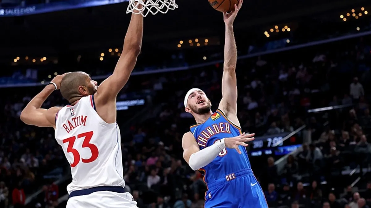 NBA’de son şampiyon Oklahoma City 8’de 8 yaptı NBA’de son şampiyon Oklahoma City 8’de 8 yaptı