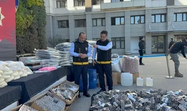 306 kilo uyuşturucu ele geçirildi