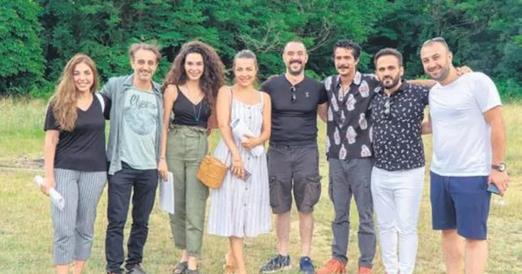 ‘Şuursuz Aşk’ın çekimleri başladı