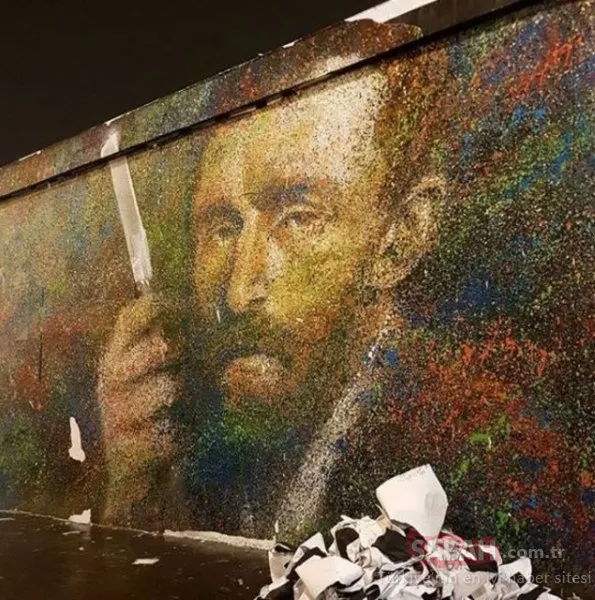 Bitcoin’le bağış toplayan sokak sanatçısı