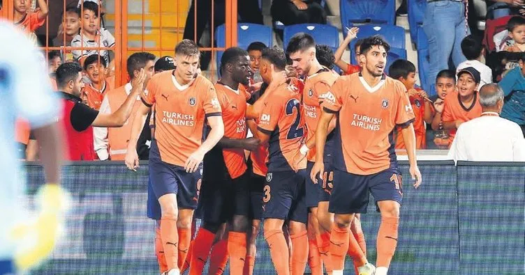 Başakşehir kasırgası!