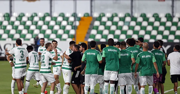 Muğlaspor, Boluspor engeline takılmadı!