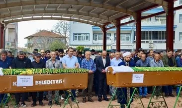 Feci kazada hayatını kaybeden kardeşler Kırşehir’de toprağa verildi! #kirsehir